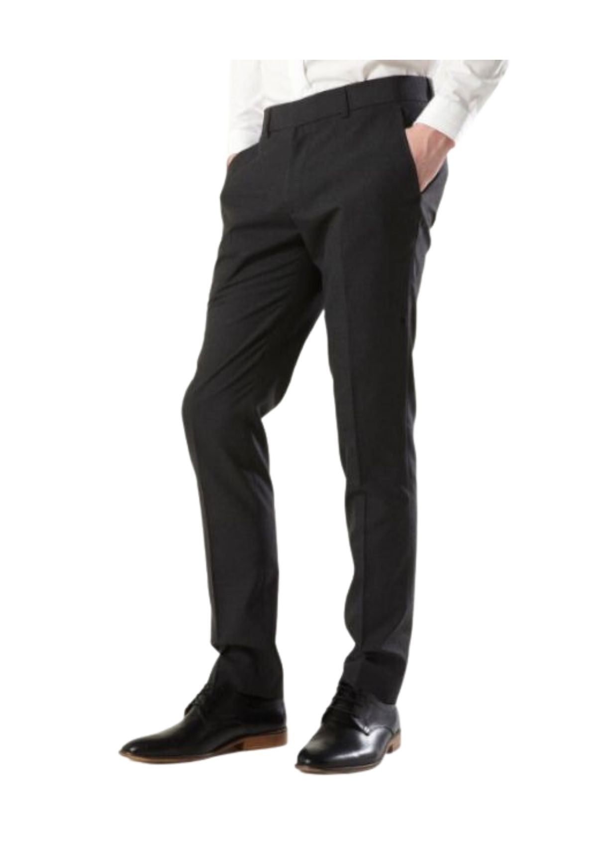 1880 Club Slim fit Gents Black Trouser