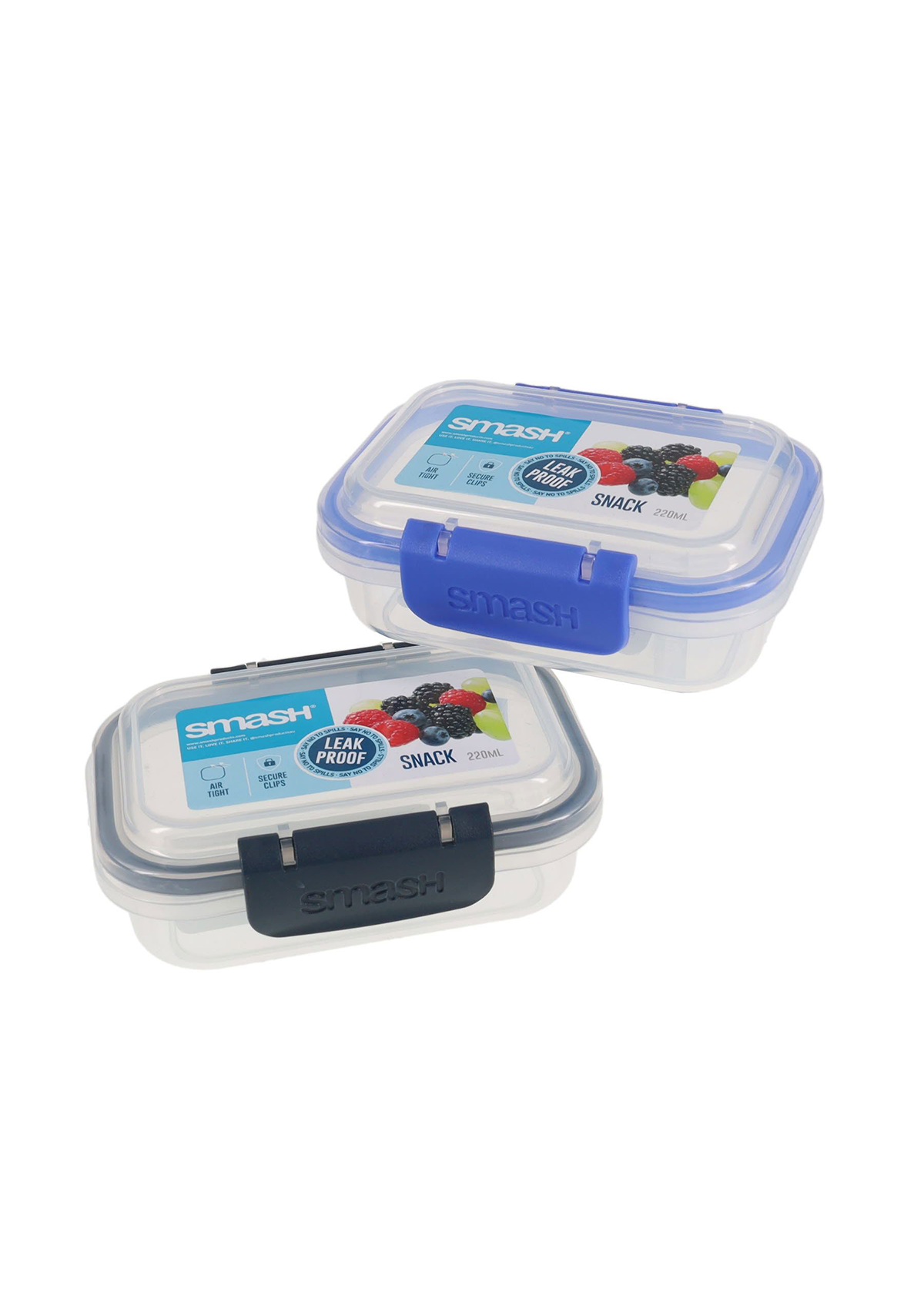 Smash 220ml Leakproof Snack Box