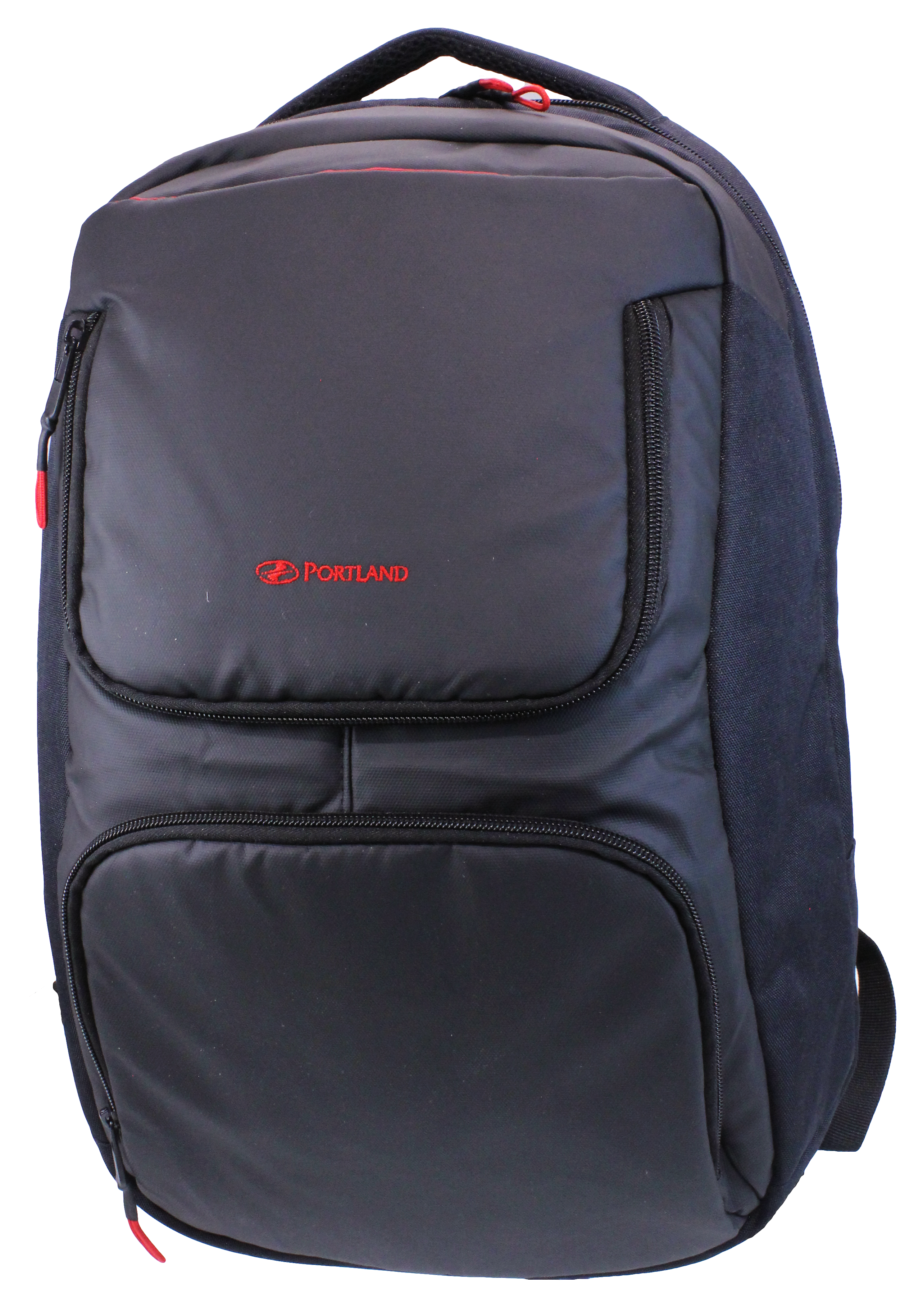 Portland Laptop Backpack Black