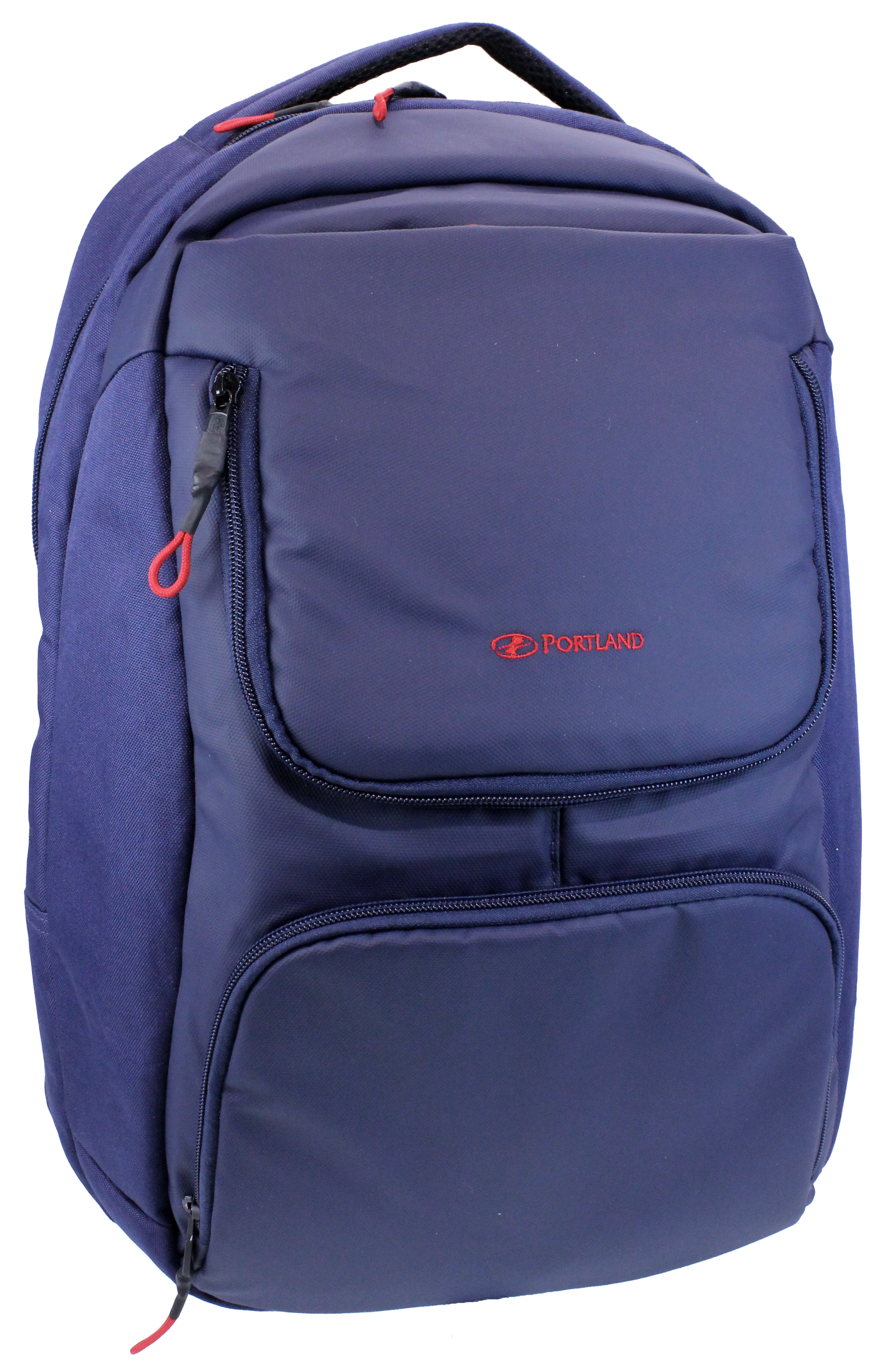 Navy blue store laptop bag