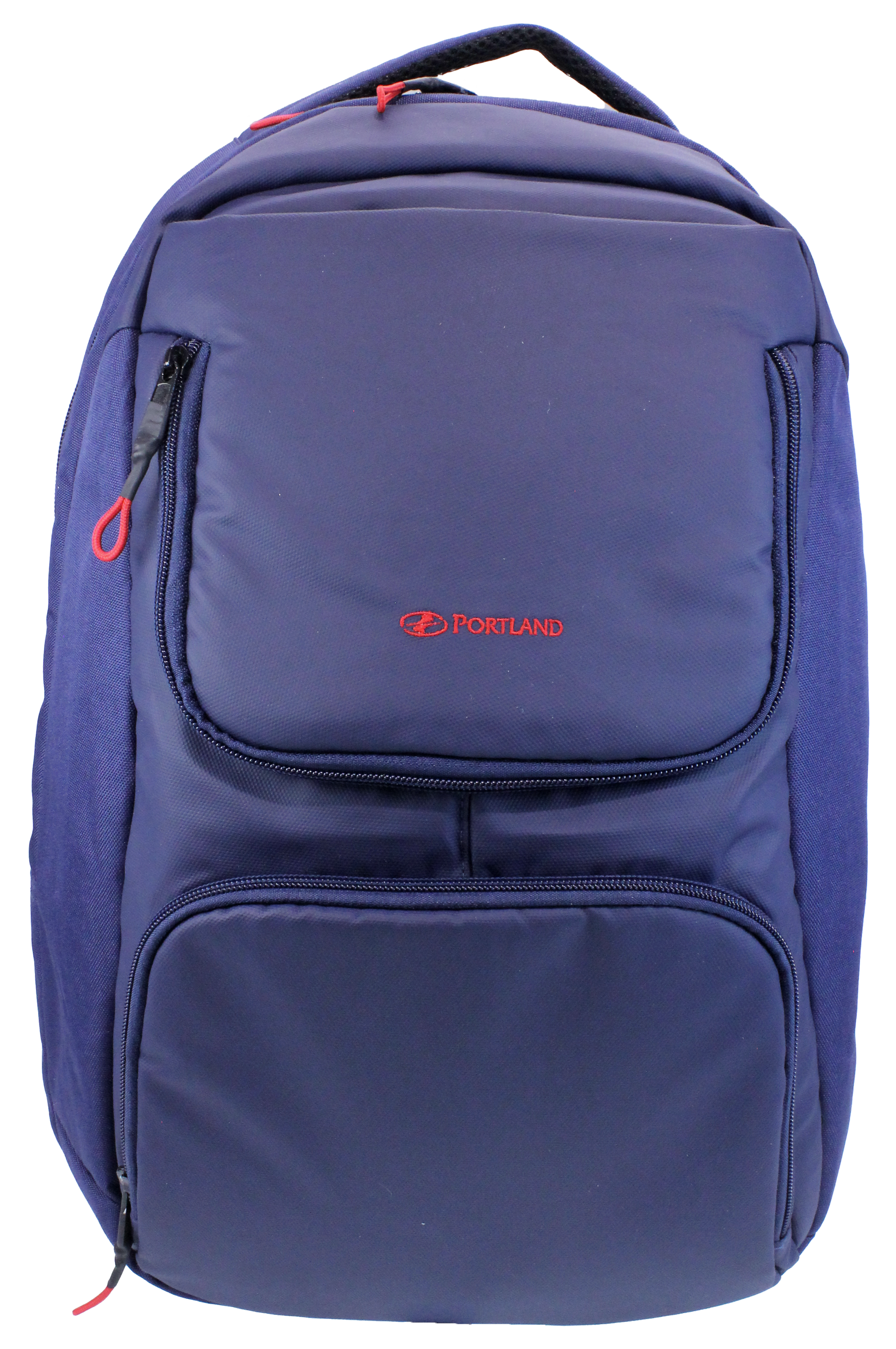 Portland Laptop Backpack Navy