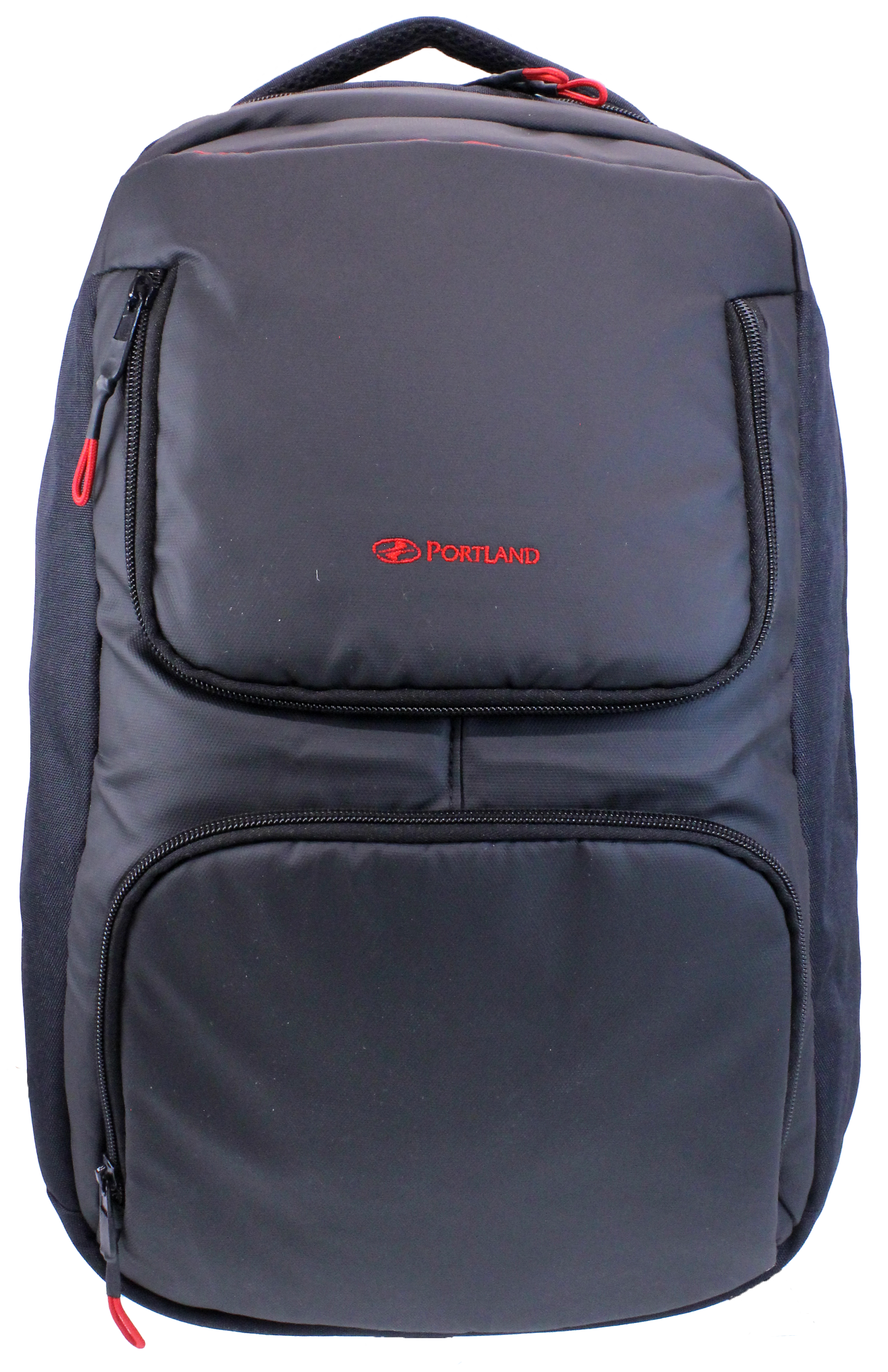 Portland Laptop Backpack Black