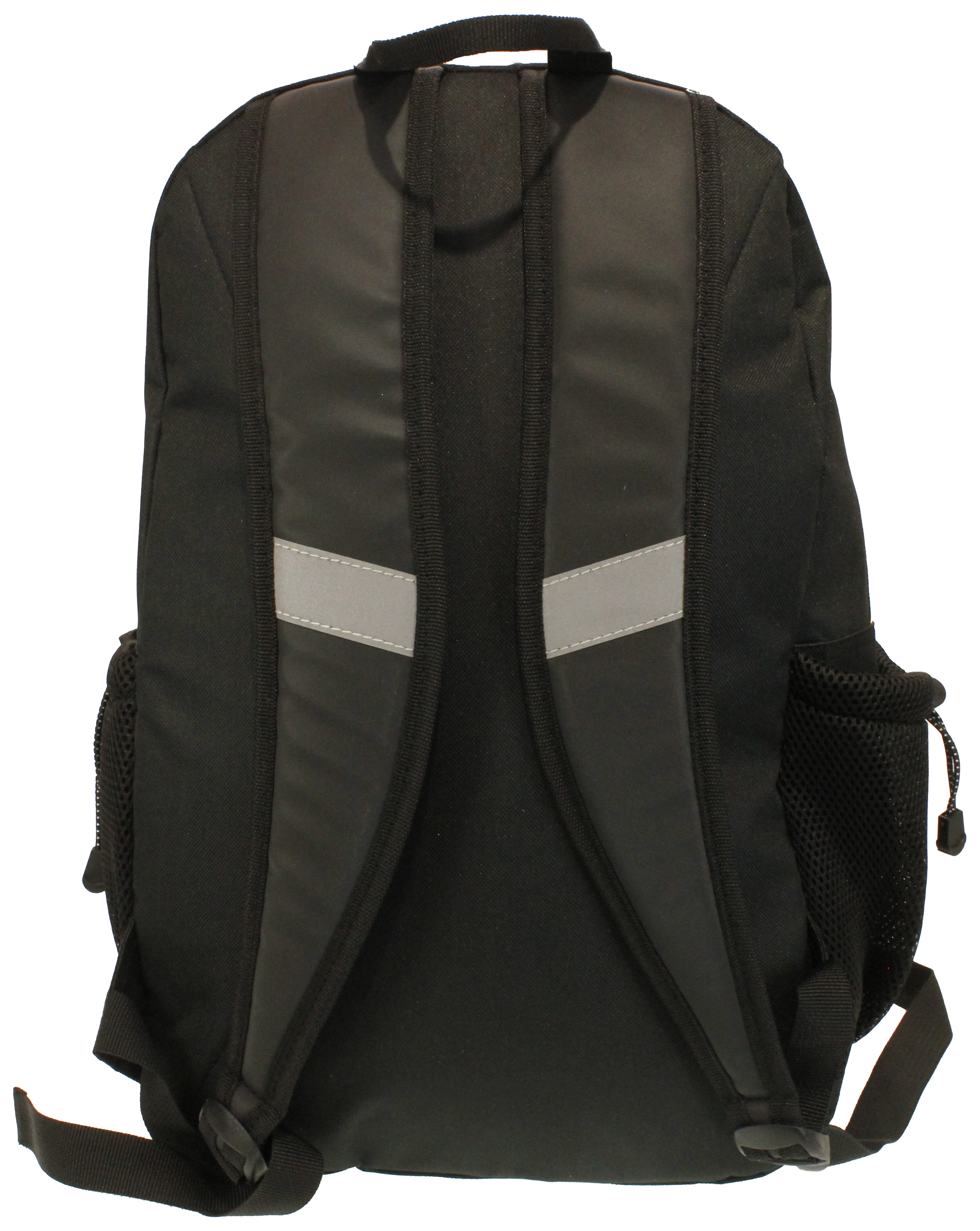 Hi-Life Student Backpack Black/Pink