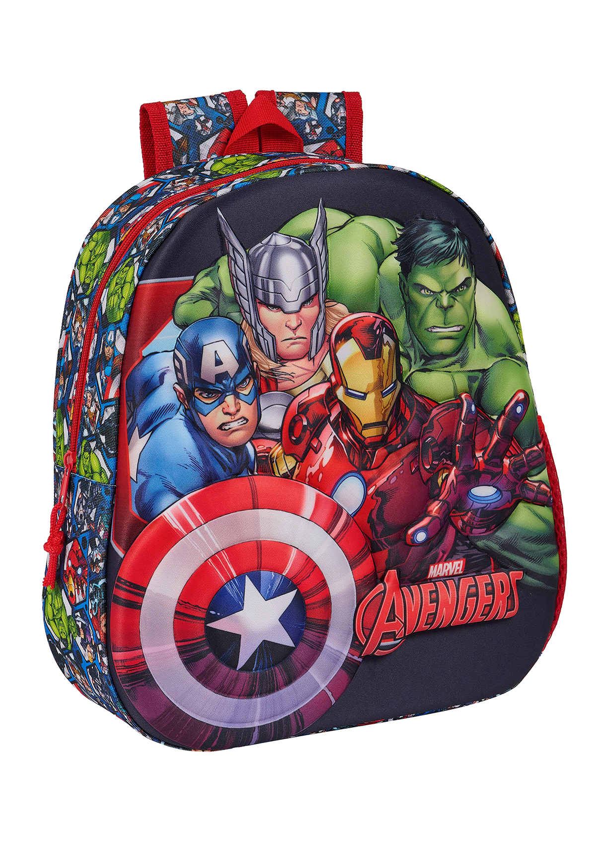 Marvel's Avenger Backpack 3D