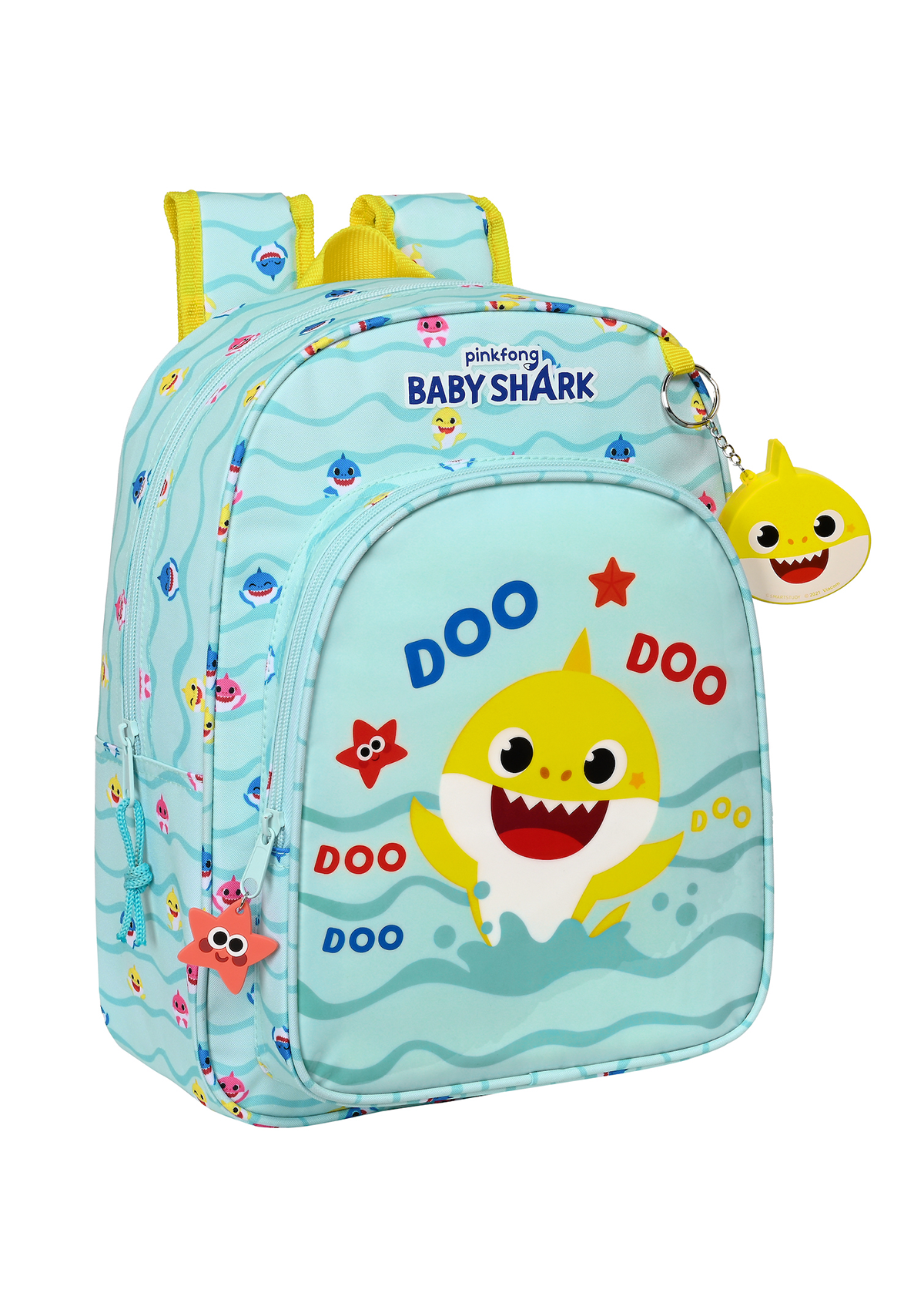 Baby Shark Beach Day Small Backpack