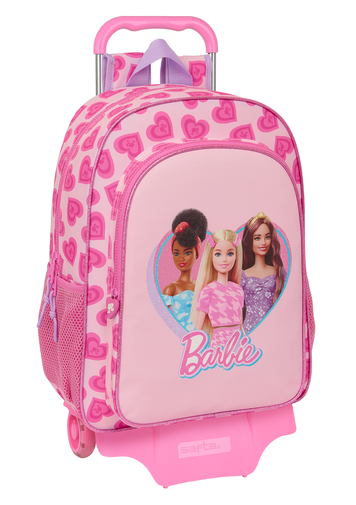 Barbie Love Backpack Wheeled - Main Image