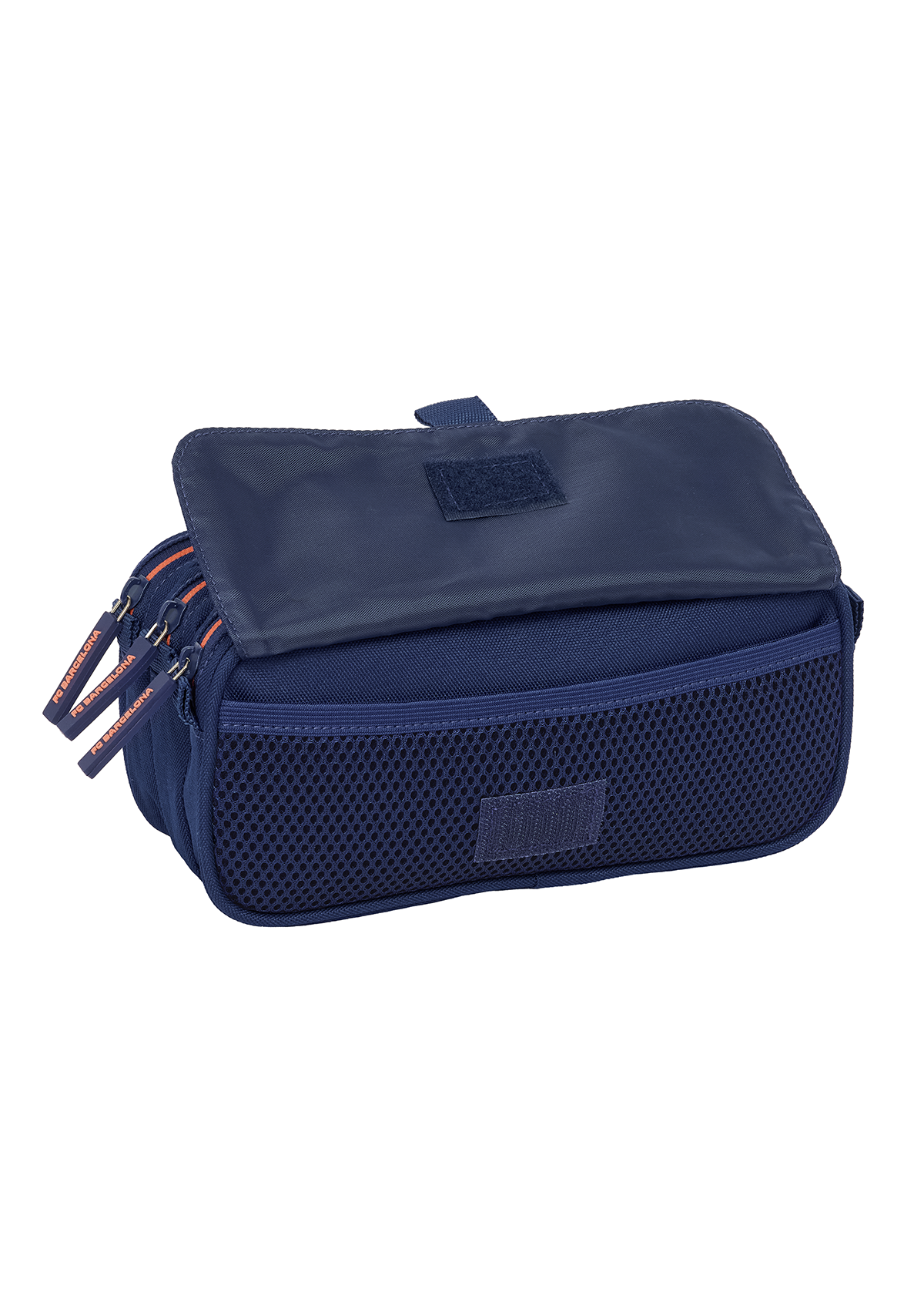FC Barcelona Large Triple Pencil Case