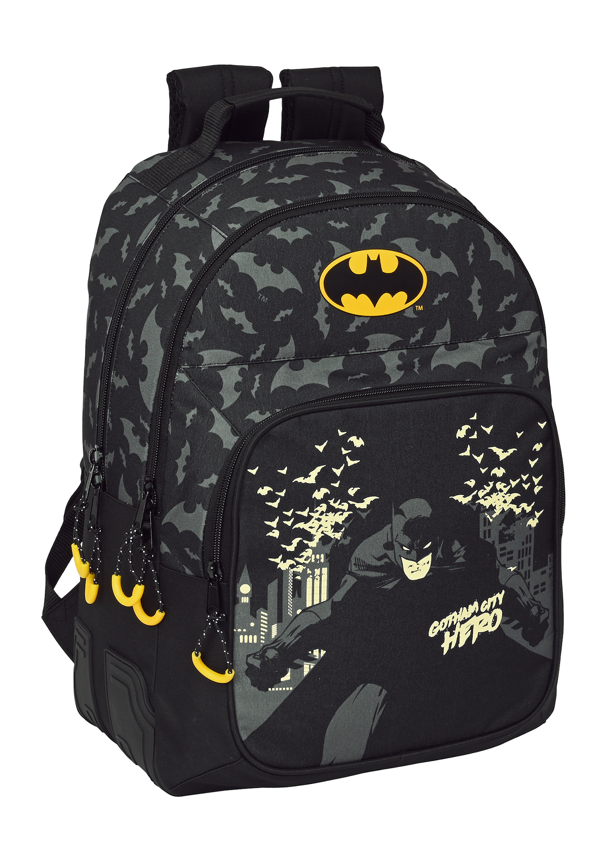 Batman Double Junior Backpack