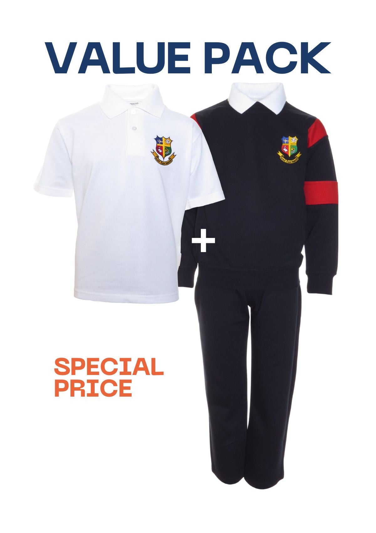 Belgrove Senior Boys, Clontarf Value Pack Page