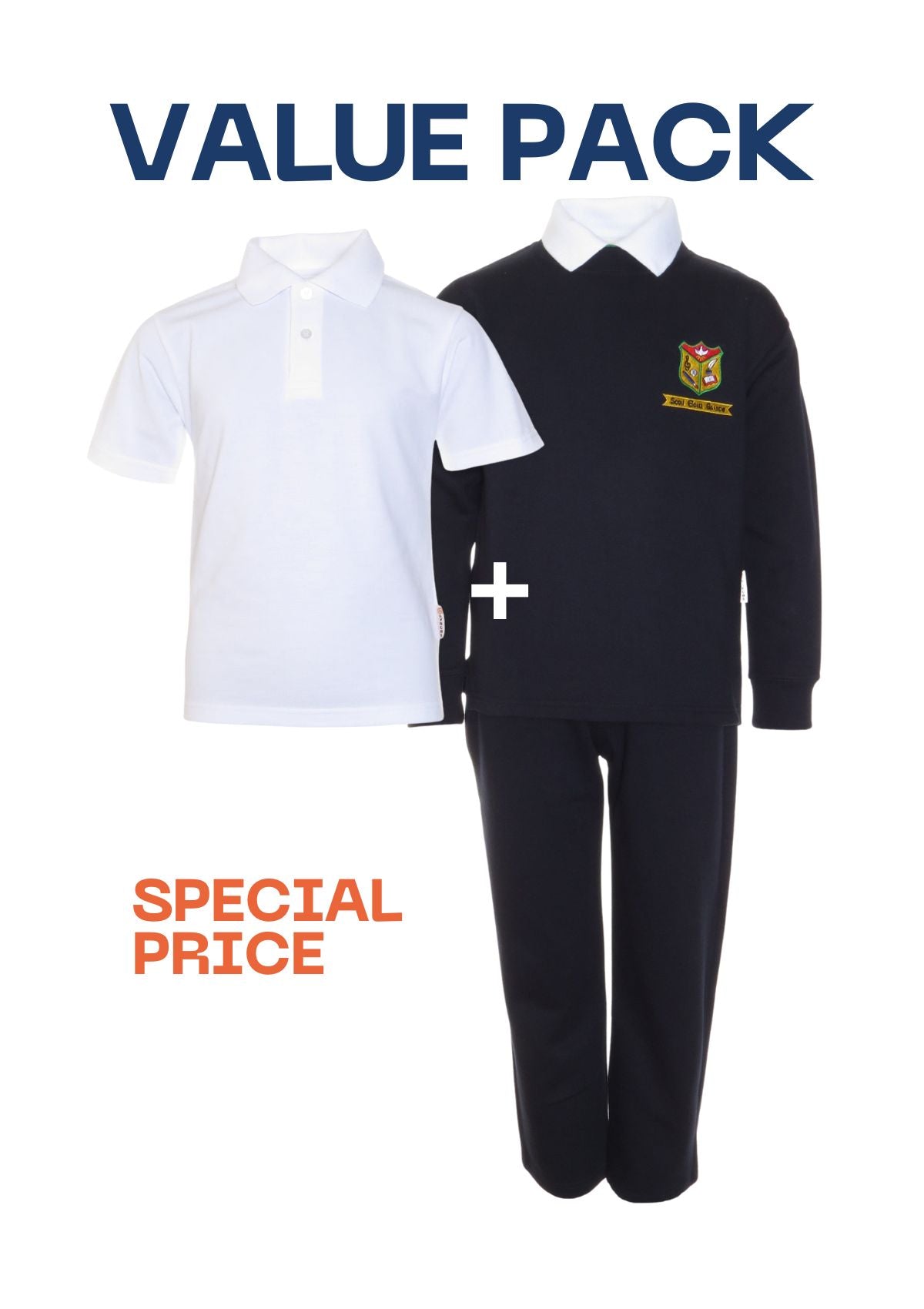 Belgrove Senior Girls, Clontarf Value Pack Page