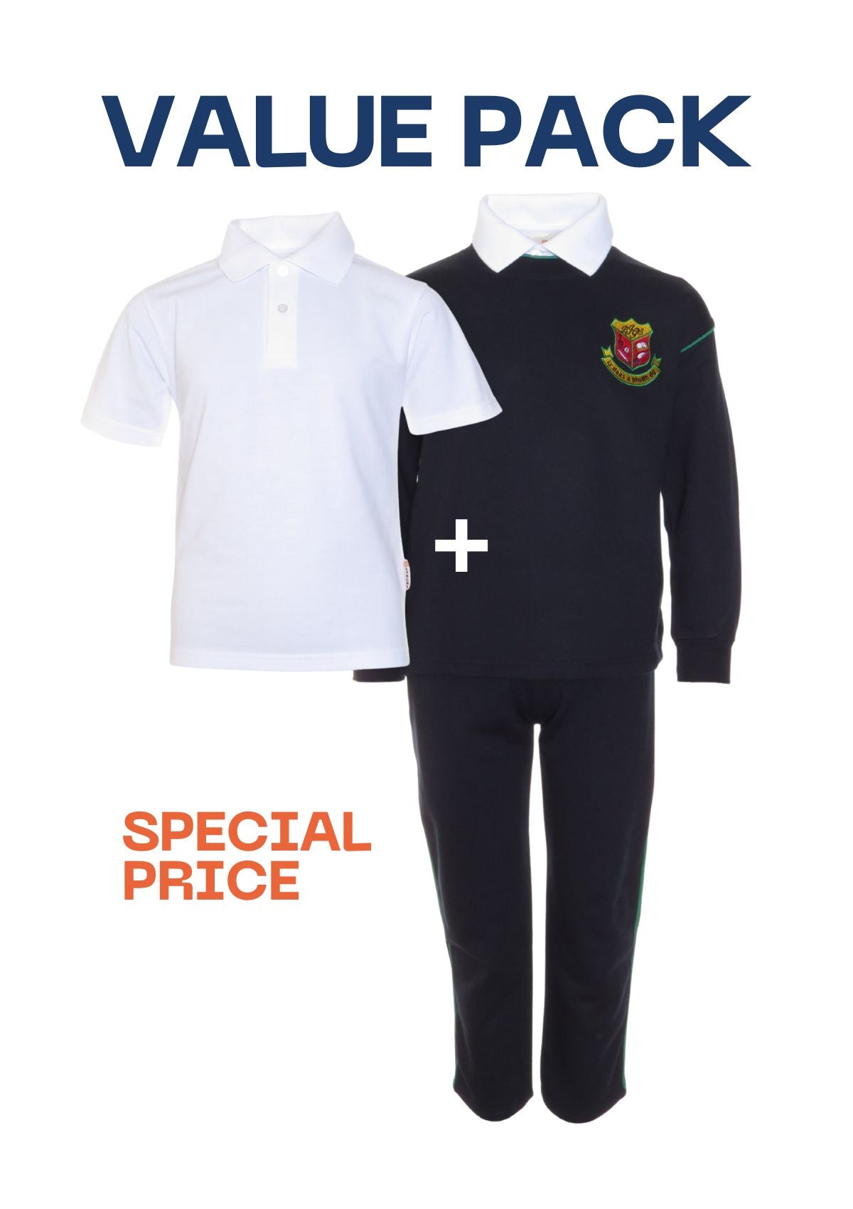 Belgrove Infant Girls, Clontarf Value Pack Page