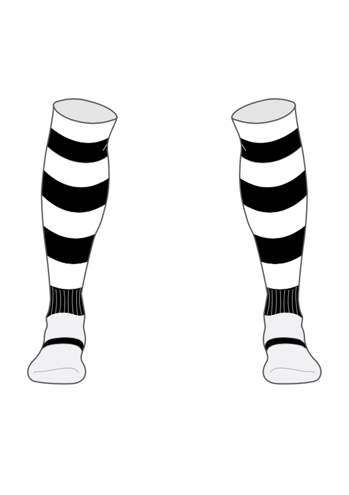 Belvedere College Rugby Socks
