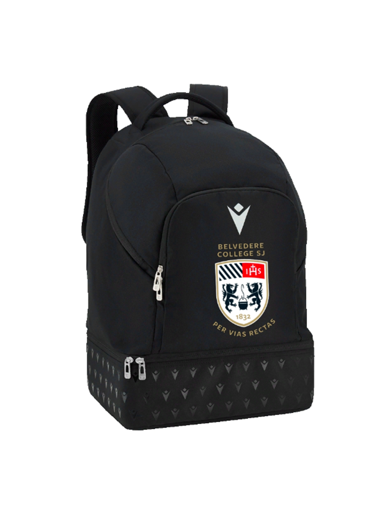 Belvedere College Macron Medium Backpack NEW