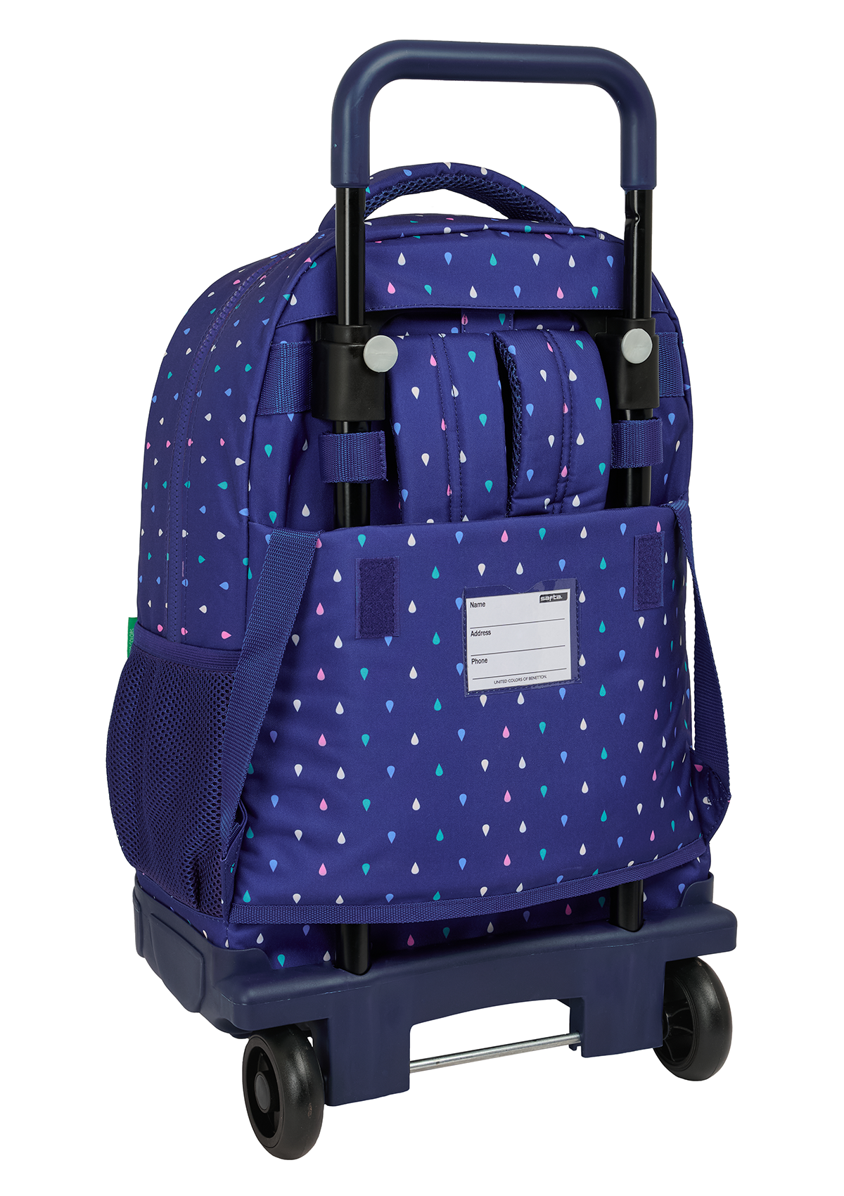 Benetton Drop Large Backpack Wheeled