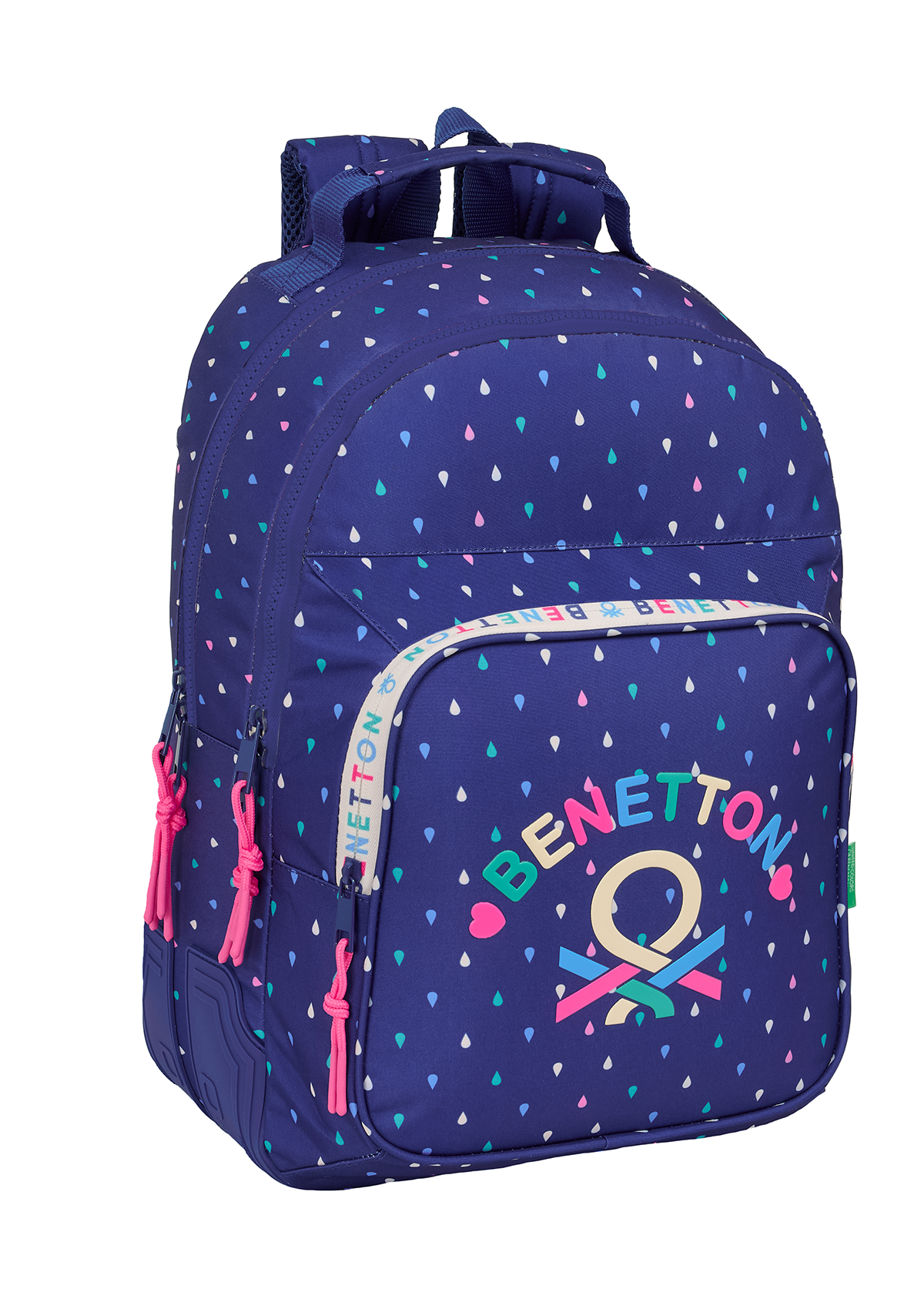Benetton Drop Large Double Backpack