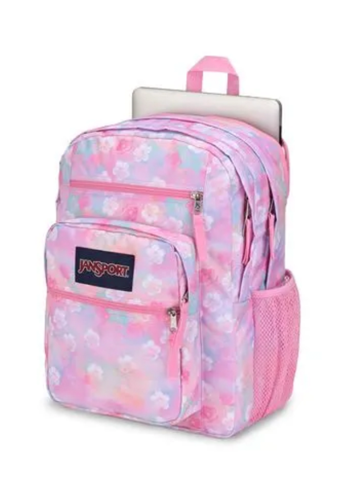 JanSport Backpacks Big Student Neon Daisy