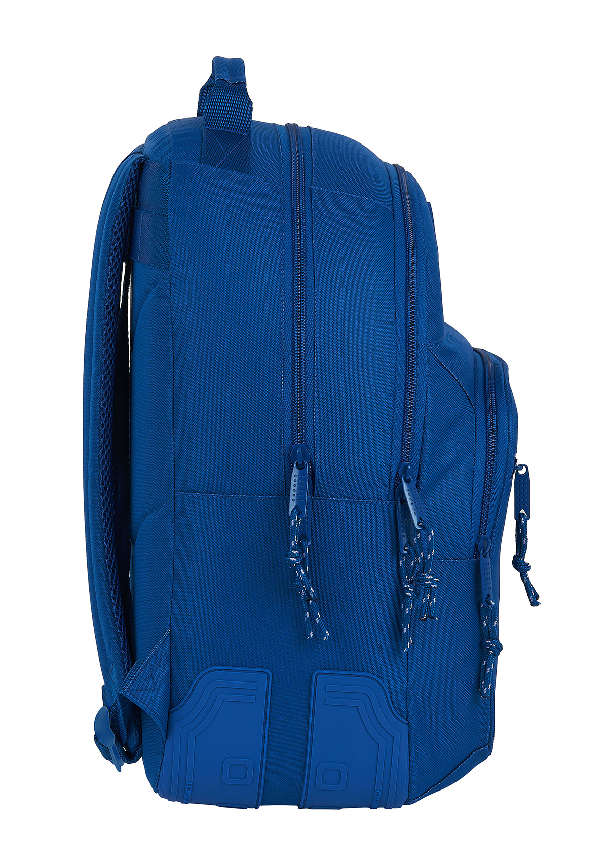 Blackfit8 Double Blue Oxford Large Backpack