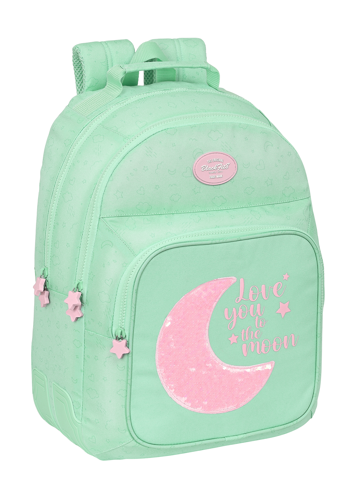 Blackfit8 Moon Large Double Backpack