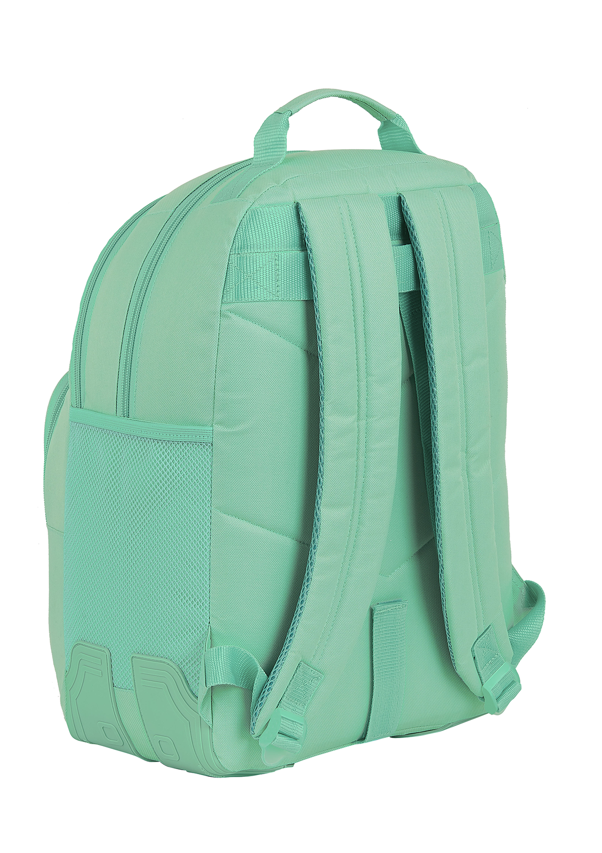 Blackfit8 Double Turquoise Large Backpack