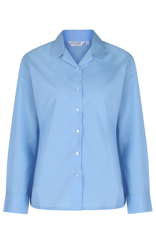 Girls Blue Revere Blouse 2PK