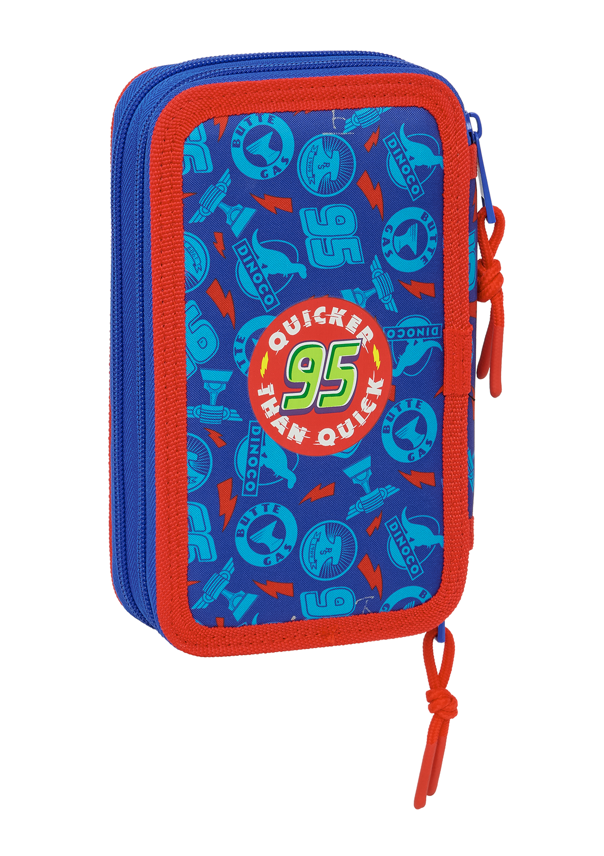Disney Pixar Cars Small Triple 29pc Filled Pencil Case