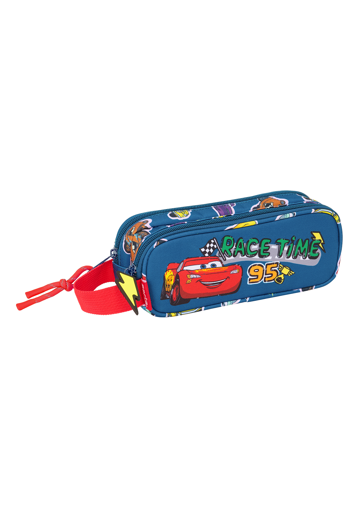 Cars Racing Double Pencil Case