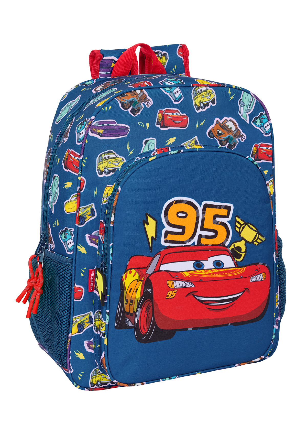 Disney Pixar Cars Racing Large Backpack