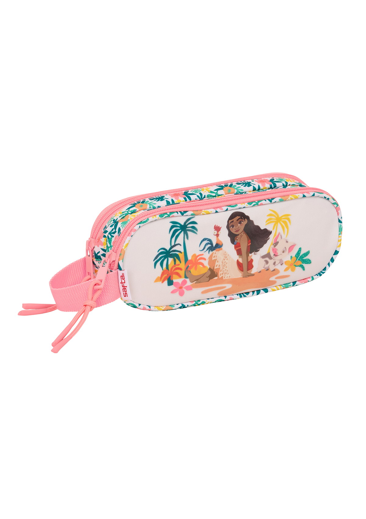 Disney Moana Double Pencil Case