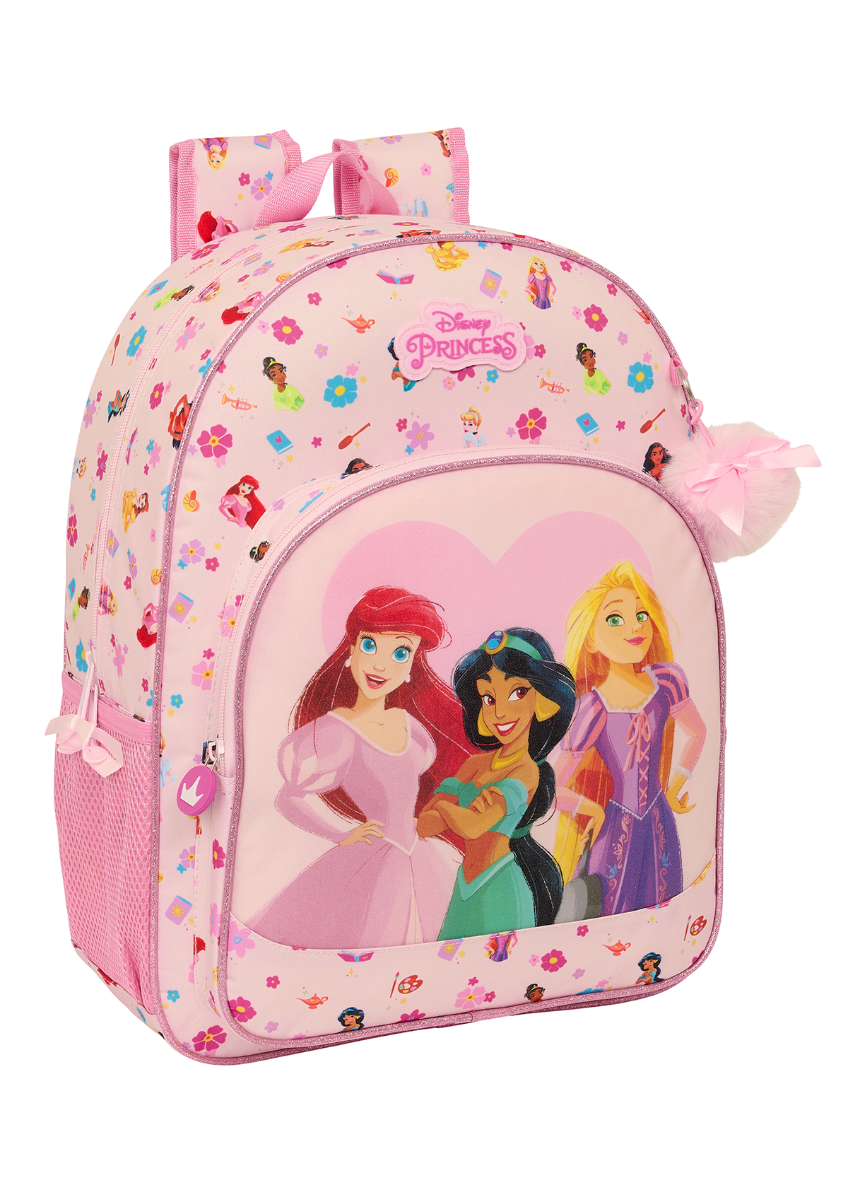 disney princess backpack jansport Disney Princess Summer Adventures Large Backpack