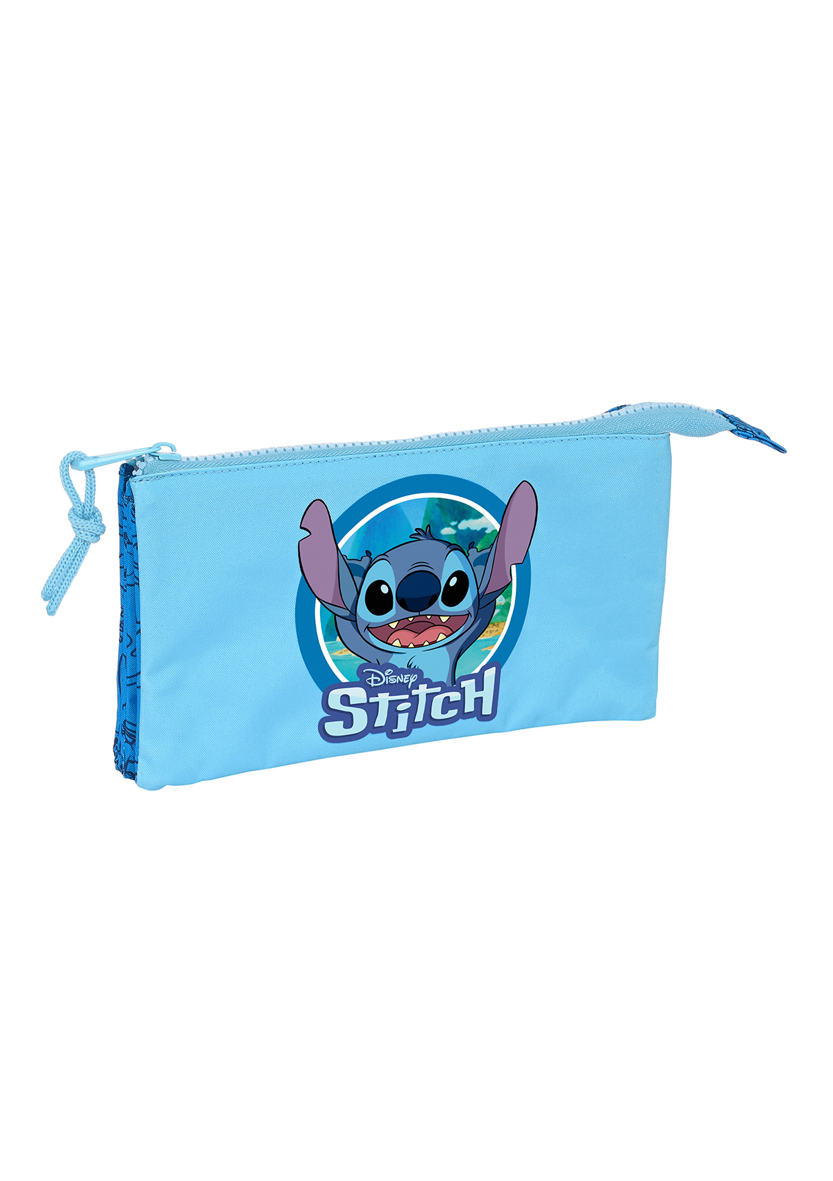 Disney's Stitch Triple Pencil Case