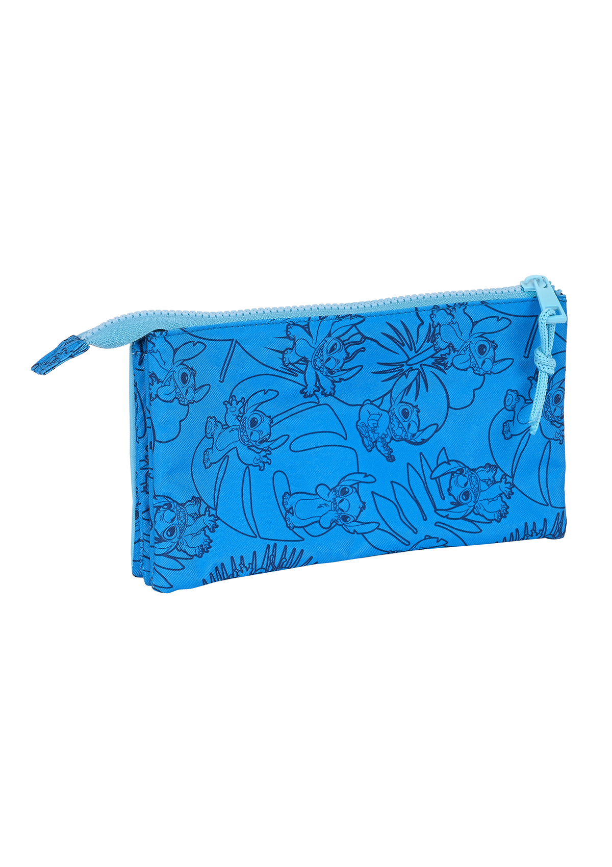 Disney's Stitch Triple Pencil Case
