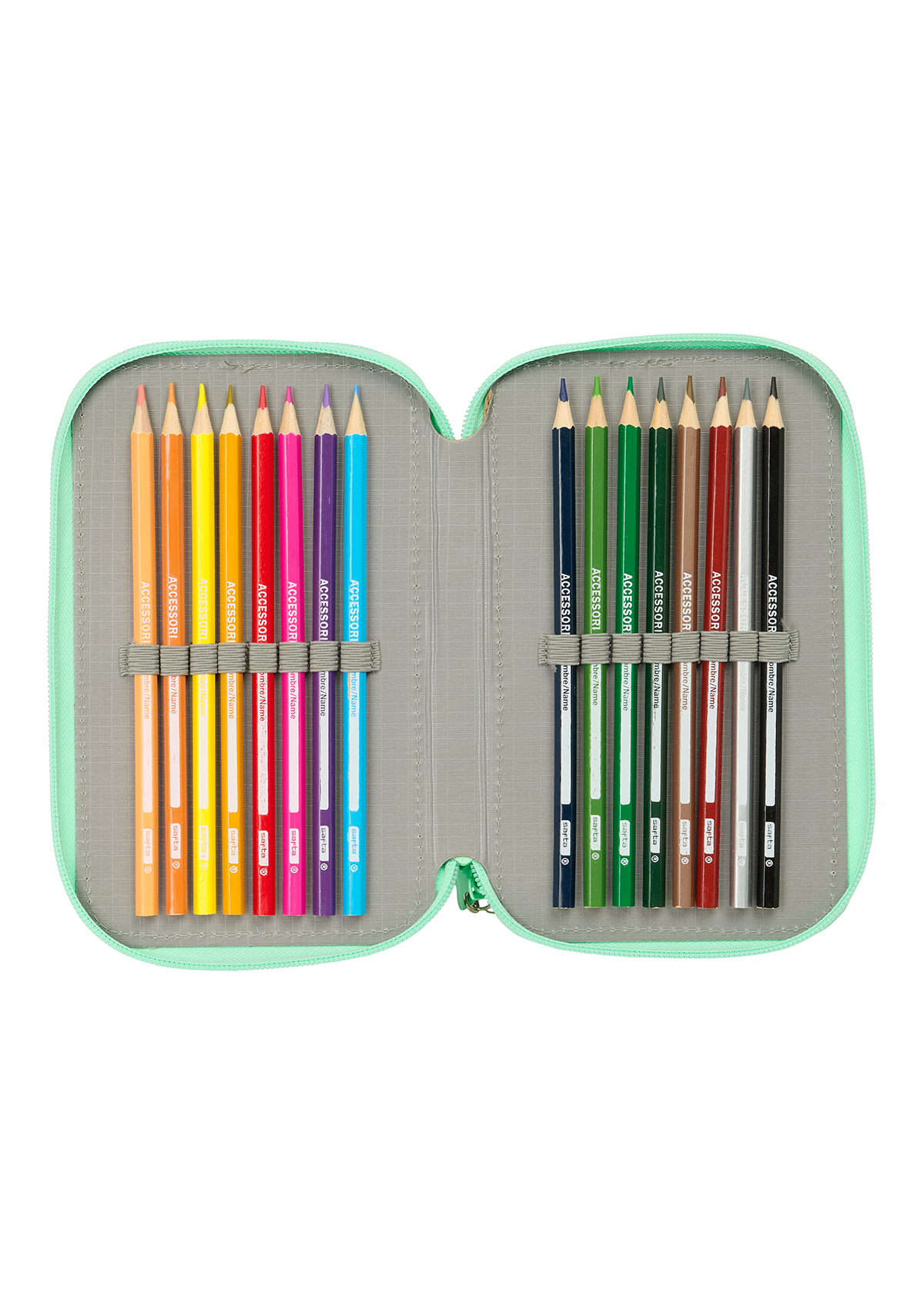 Dora The Explorer Small Triple 37pc Filled Pencil Case