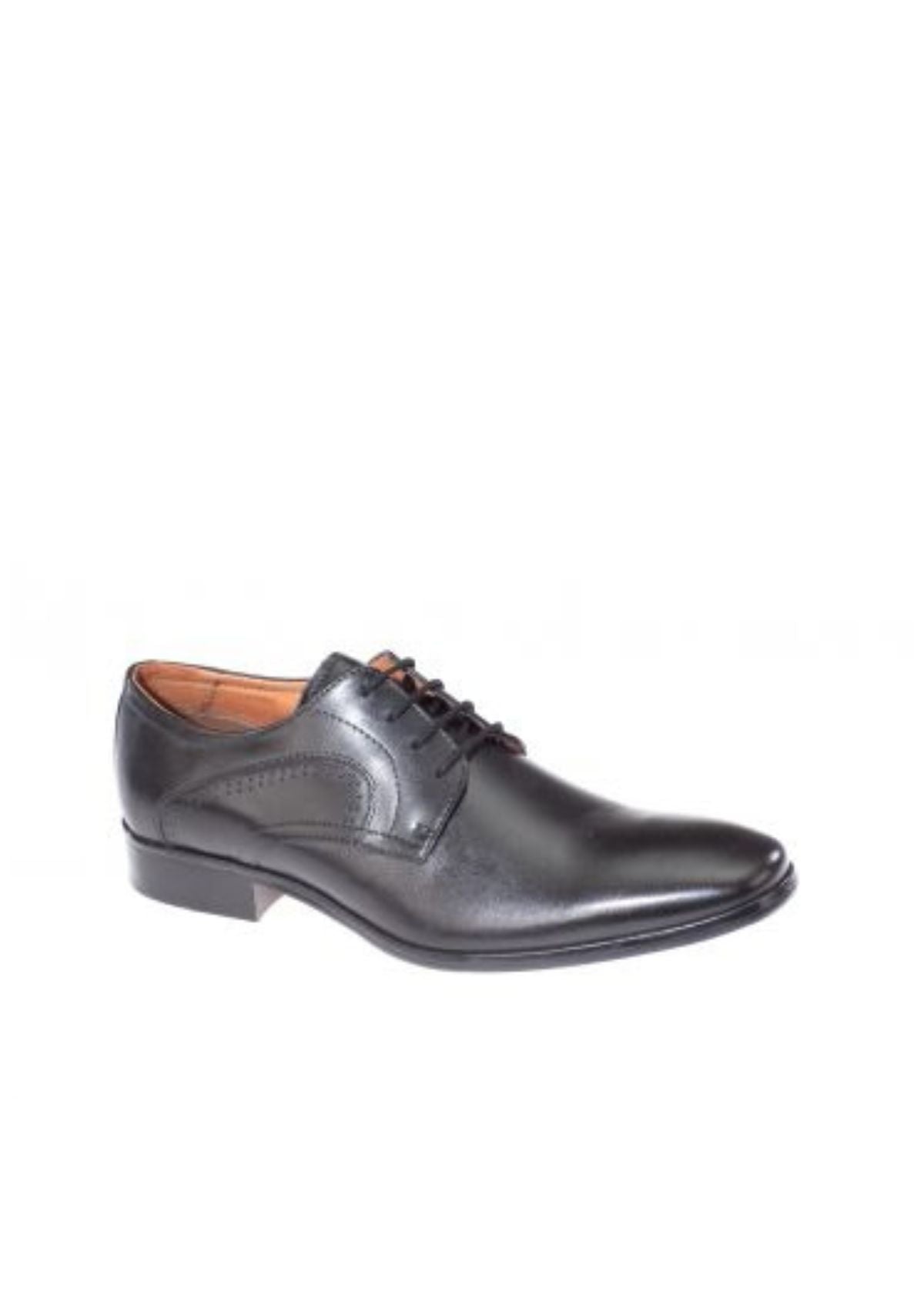 Dubarry Men Laced School Shoes Dextor Black