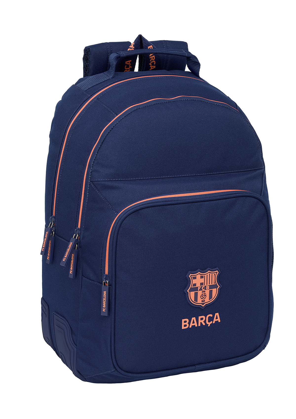 FC Barcelona 2ª EQUIP Navy Large Double Backpack