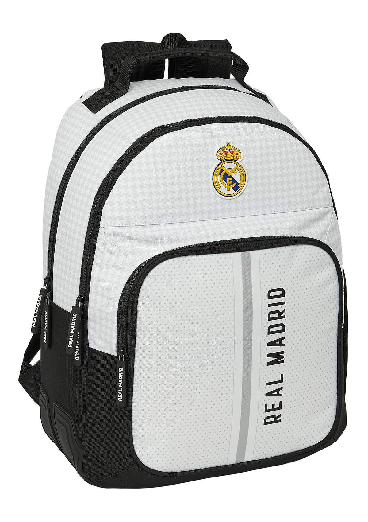 FC Real Madrid 1ª EQUIP. 24/25 Large Double Backpack