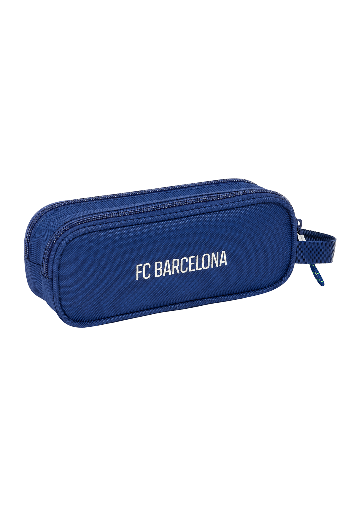 FC Barcelona Navy Blue Double Pencil Case