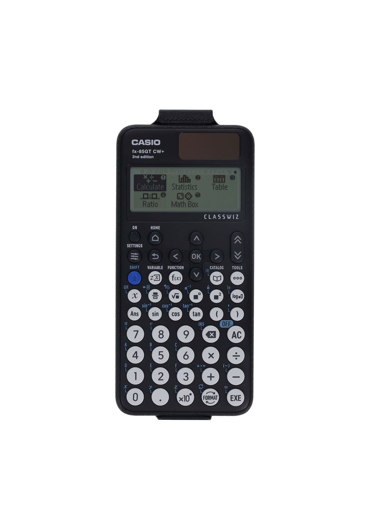 FX85Gtcwplus Scientific Dual Power Calculator - Black