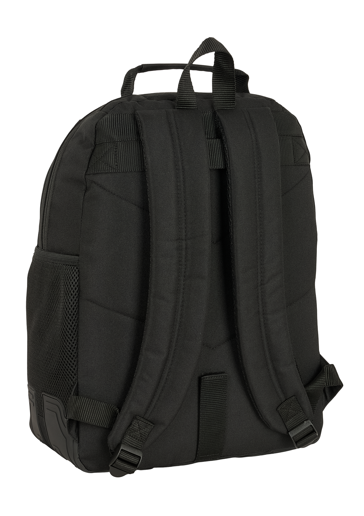 FC Barcelona Black Large Double Backpack
