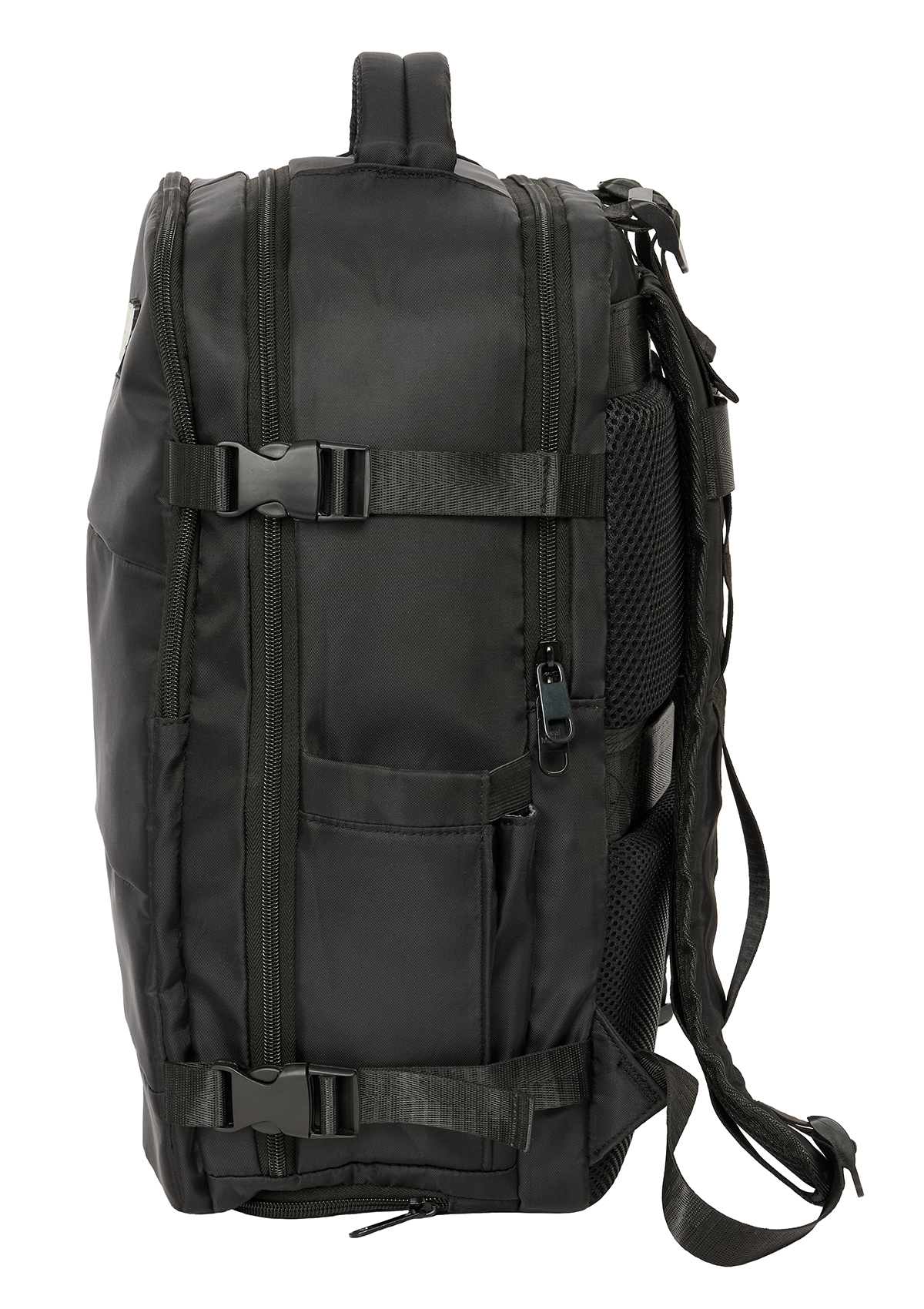 FC Real Madrid Black 15.6" Laptop Cabin Travel Backpack