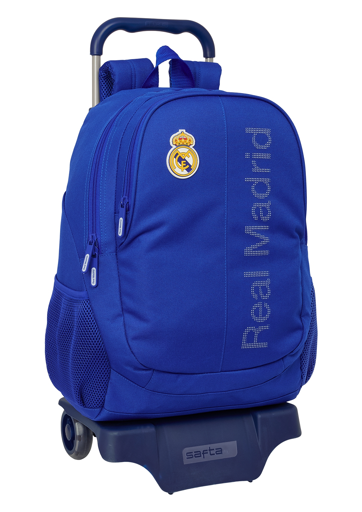 FC Real Madrid Large Backpack Wheeled