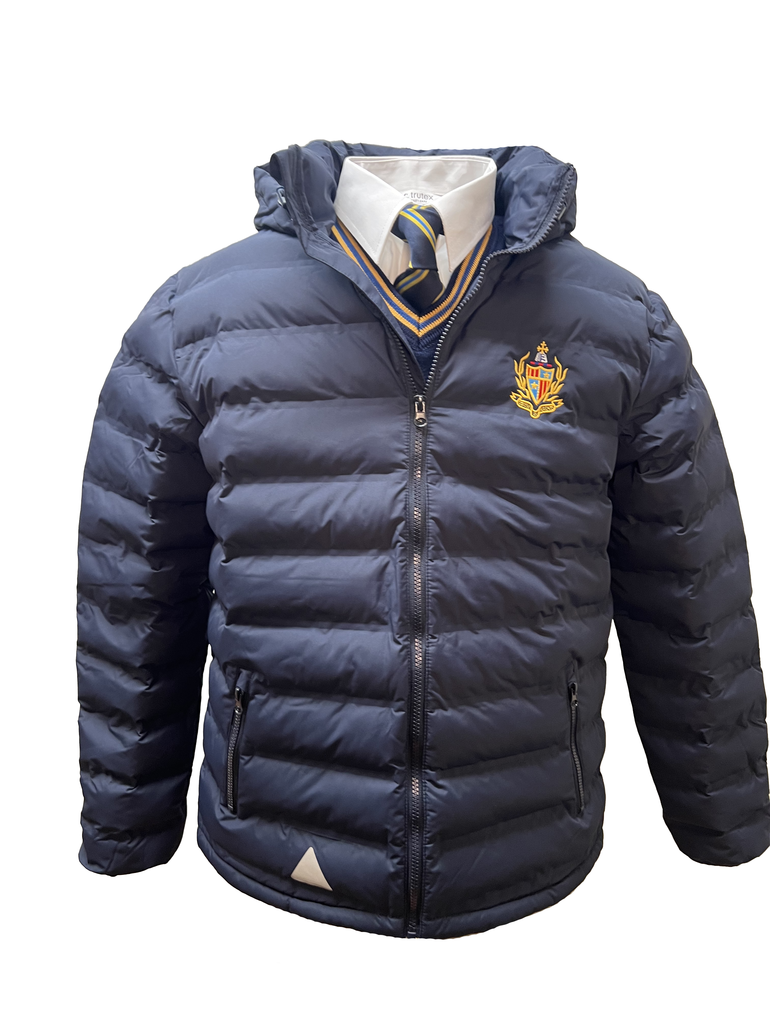 St Fintan's HS Puffa Jacket