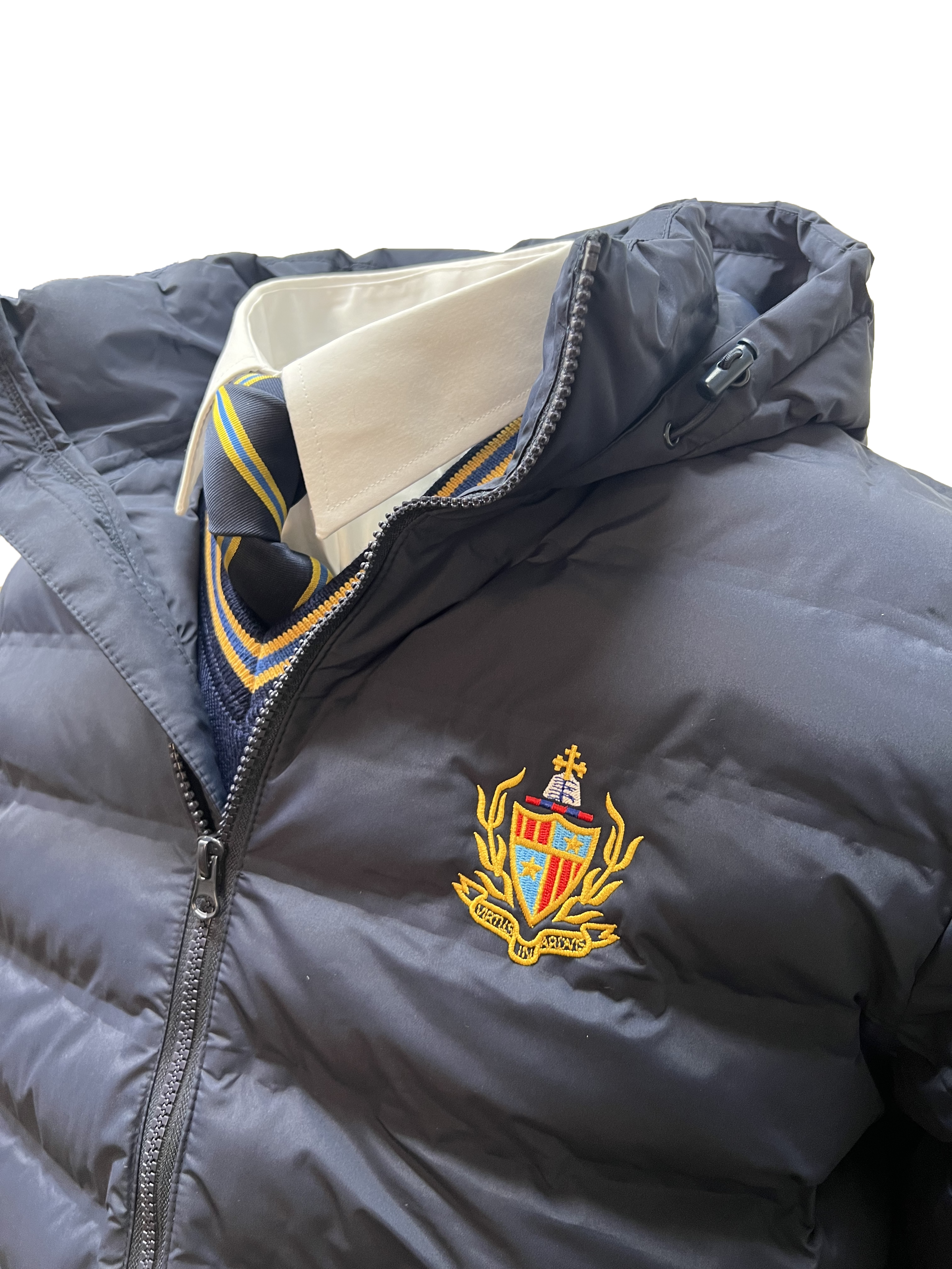 St Fintan's HS Puffa Jacket