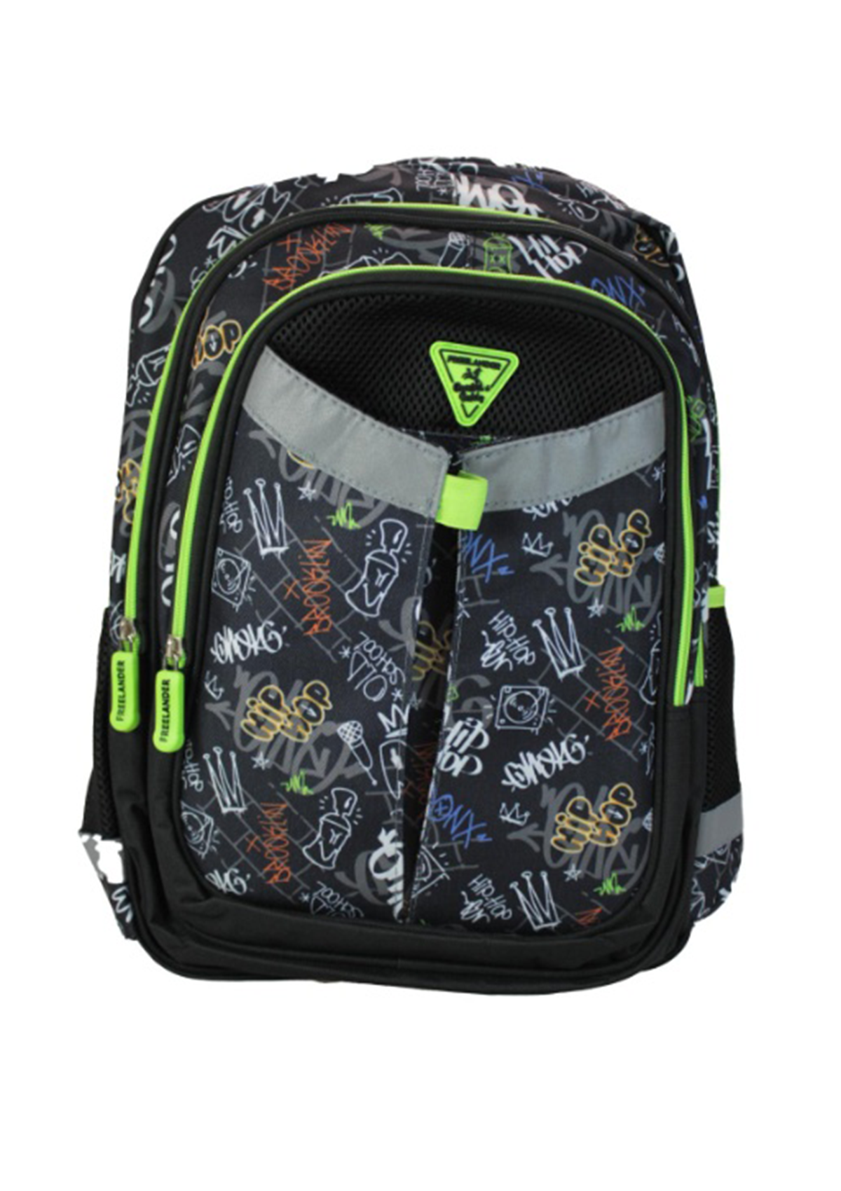 Comfort & Safety Grafitti Large Backpack