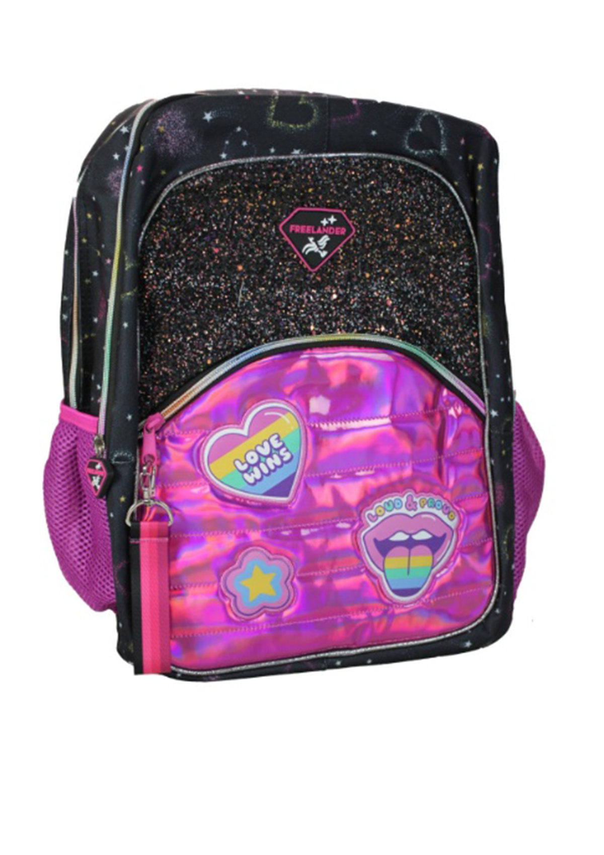 Girl's Patch Junior Backpack