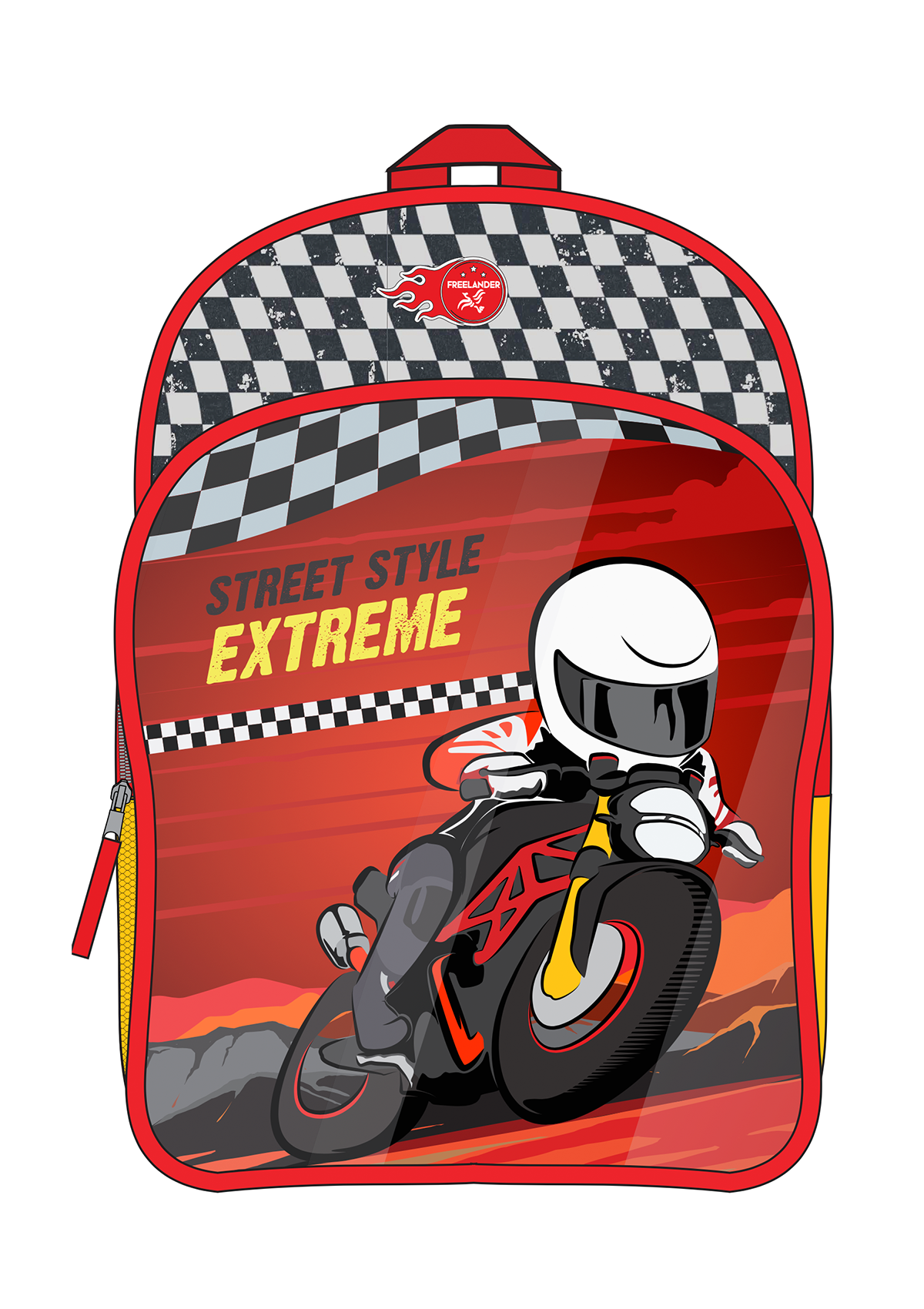 Boy s Biker Junior Backpack