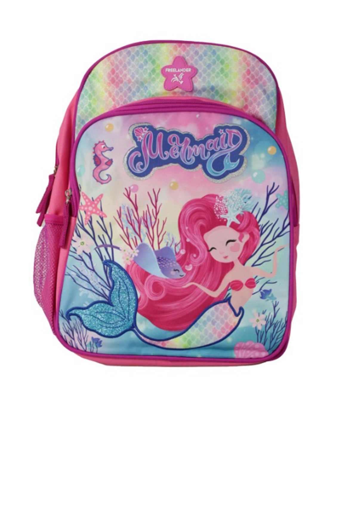 Girl's Mermaid Junior Backpack