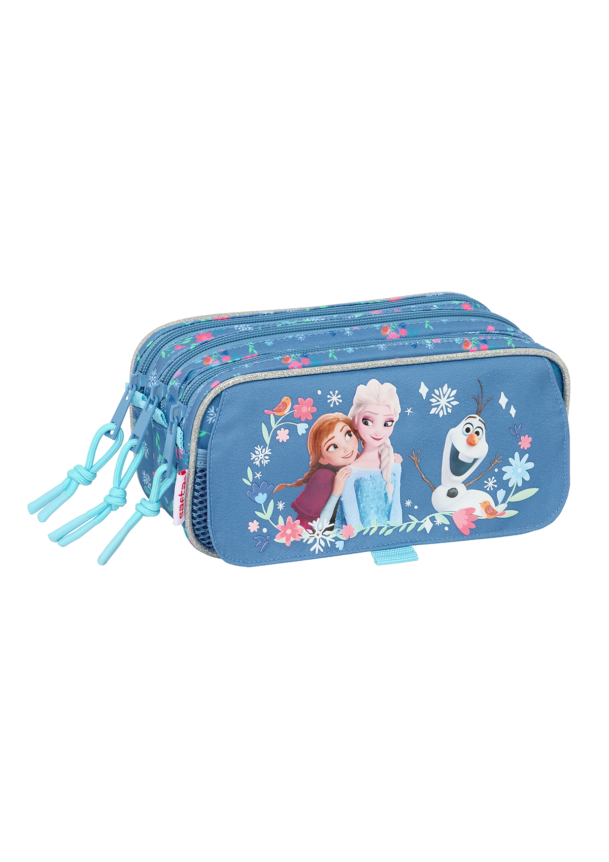 Disney Frozen Large Triple Pencil Case