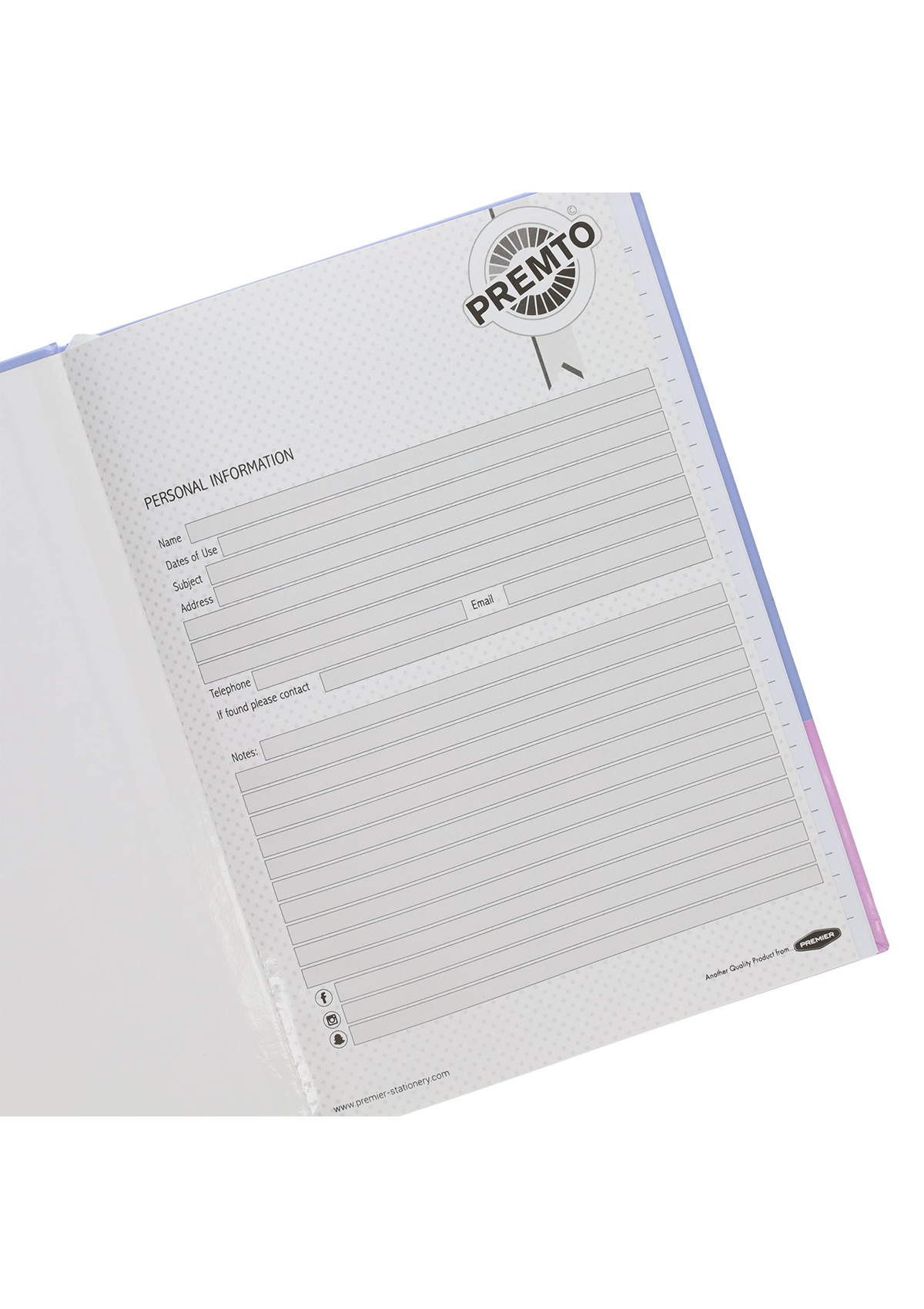 Fusion Pastel A4 160pg Lay Flat Hardback Notebook - Asst