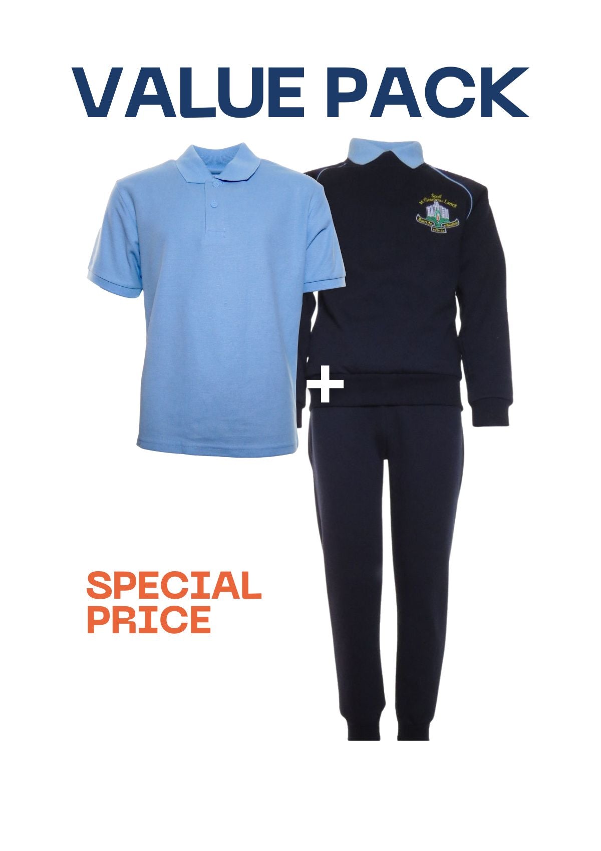 Gaelscoil An tSeachtar Laoch Tracksuit Value Pack