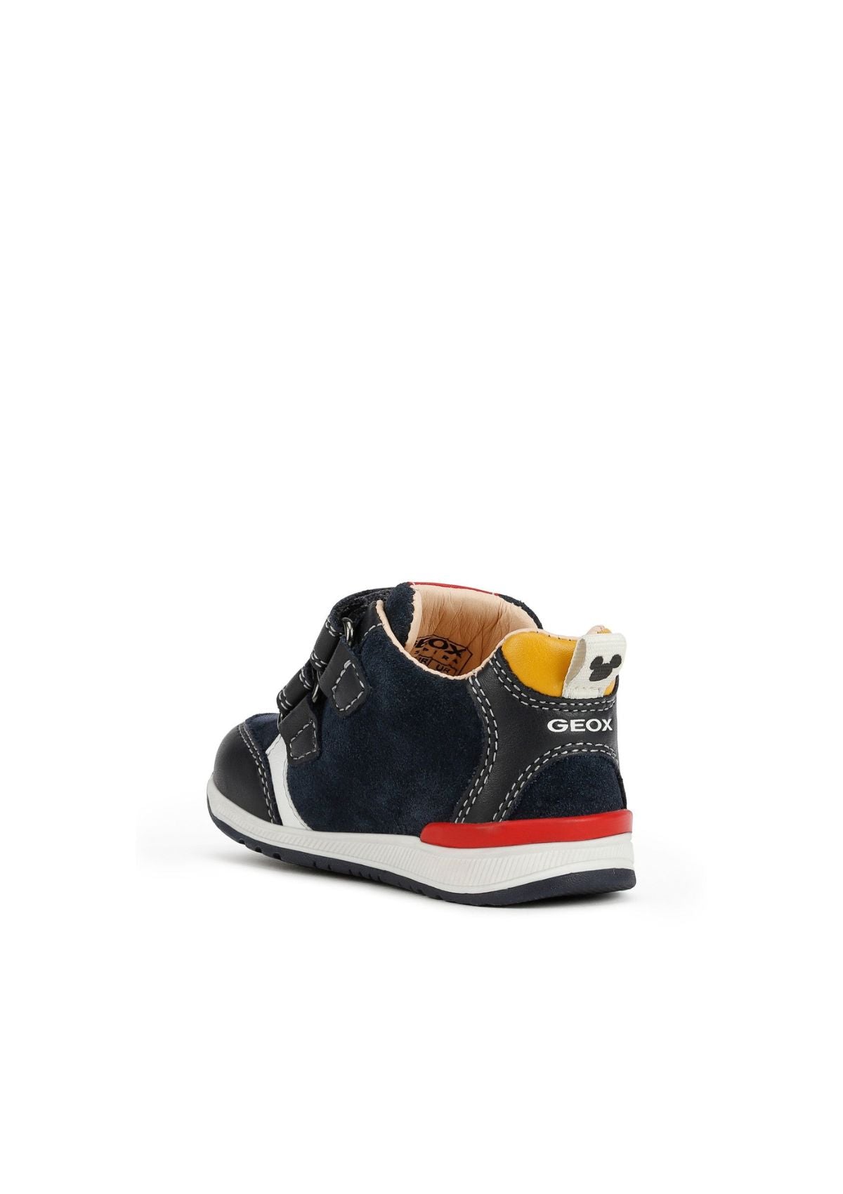 Geox Baby Boy RISHON Disney Navy White back